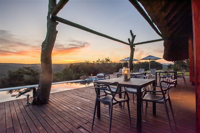 Leadwood Manor House at Tala Collection Game Reserve is ideal for celebrations