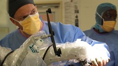 Robotic-assisted total knee replacements a first for Africa