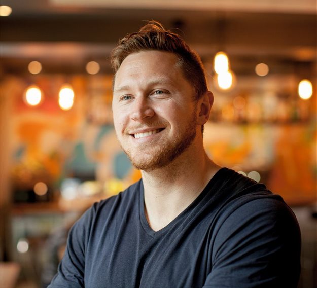 Wesley Mathew, founder of the #ItStartsWithMe crowdfunding campaign.