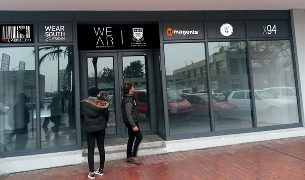 UWC partners with WearSA on fashion incubator store