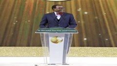 Lifetime achievement award for AfDB's Adesina