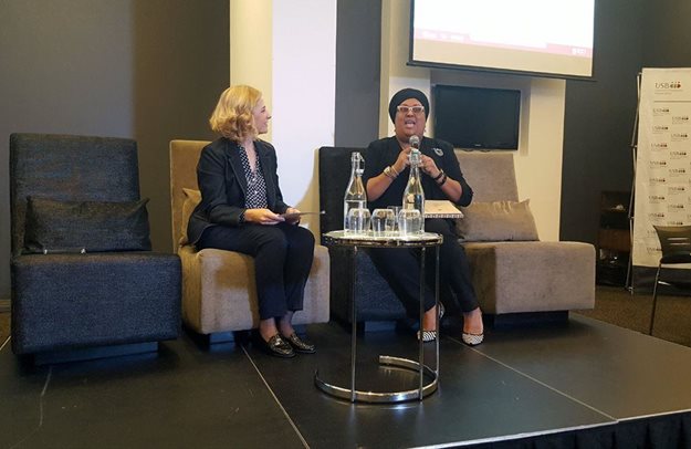 Prof Bosch interviews CEO of Woolworths SA Zyda Rylands