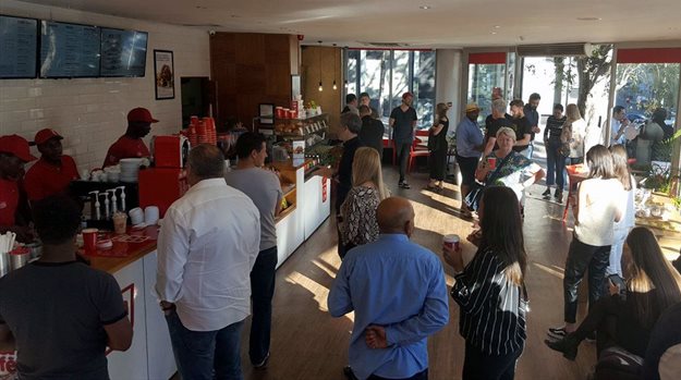 The SA Harvest launch event took place on World Food Day in Cape Town.