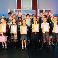Young mathematicians celebrated at a prestigious award ceremony