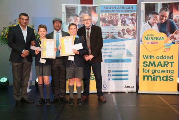 Junior Division 1st Place Winners