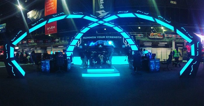 Predator Gaming rocks the rAge Expo with Rocket Creative