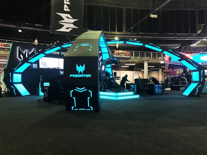 Predator Gaming rocks the rAge Expo with Rocket Creative