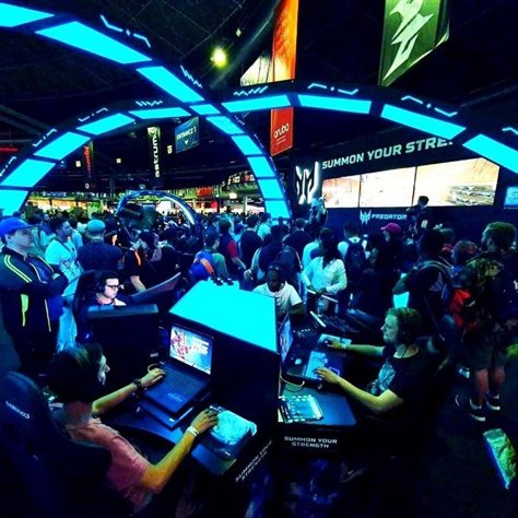 Predator Gaming rocks the rAge Expo with Rocket Creative