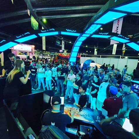 Predator Gaming rocks the rAge Expo with Rocket Creative