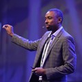 Murendeni Mafumo speaking at the SingularityU South Africa Summit 2019. Image supplied.