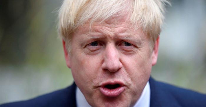 British Prime Minister Boris Johnson