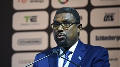 Abdirashid Mohamed Ahmed, Somalia's minister of petroleum and mineral resources