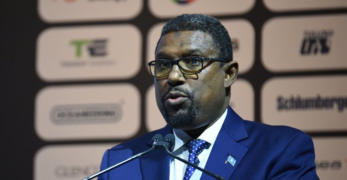 Abdirashid Mohamed Ahmed, Somalia's minister of petroleum and mineral resources