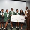 JSE Investment Challenge's winning students