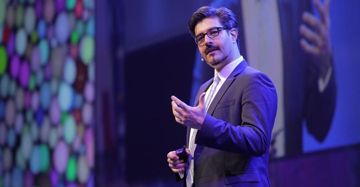 Amin Toufani - Singularity U South Africa 2019 Summit. Image supplied.