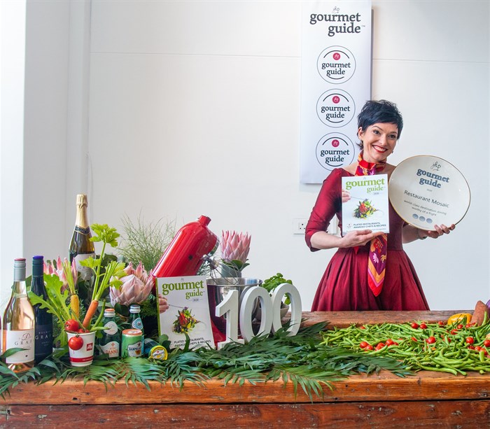 Chef Chantel Dartnall of Restaurant Mosaic - © Keagan Petersen