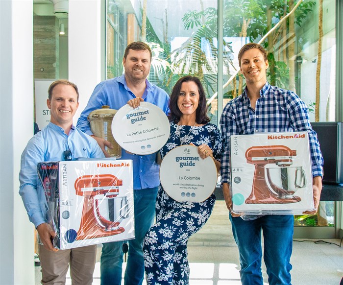 John Norris-Rogers, Scot Kirton, Jenny Handley and James Gaag - © Keagan Petersen