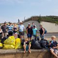 Tidying up their act for International Coastal Clean-Up