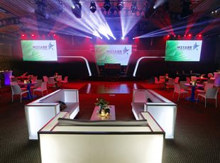 Mstarr Productions - your preferred event technical supplier