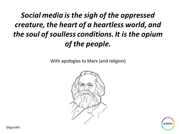 Social Media Landscape Briefings 2019: The fragmentation of social media into niche social platforms