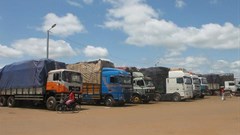 The border closure has affected goods from other West African countries. Wikimedia Commons