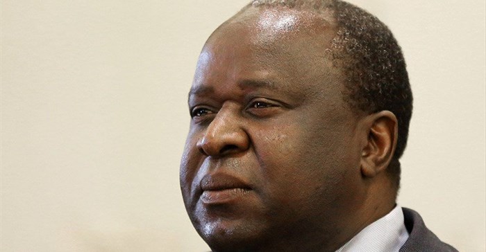 Finance Minister, Tito Mboweni