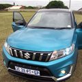 Suzuki Vitara gets an upgrade