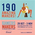 Kamers/Makers returns to Stellenbosch