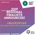 Regional finalists announced for 2019 Southern Africa Startup Awards