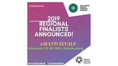 Regional finalists announced for 2019 Southern Africa Startup Awards