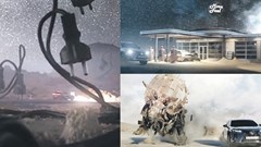 Screen grabs from the ad.