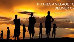 #ExperienceAdvantage: It takes a village to get CX right, from the inside - Kantar