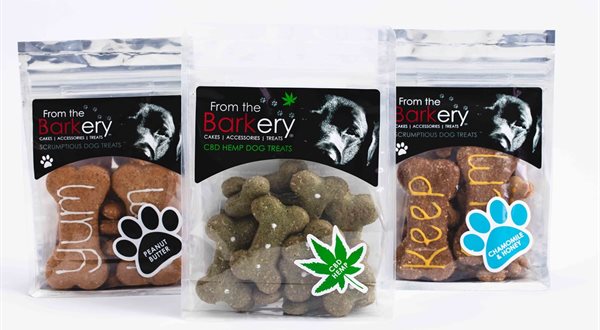 From The Barkery introduces CBD dog treats