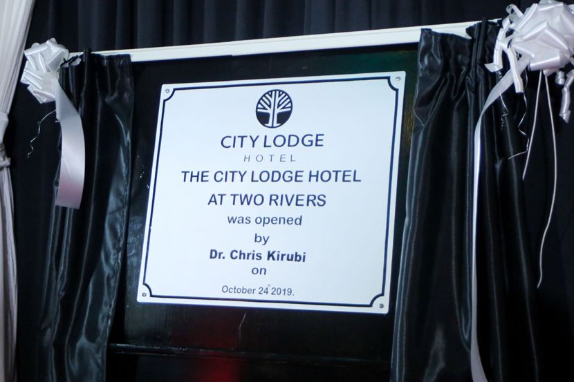 City Lodge Hotel at Two Rivers Mall, Nairobi official opening