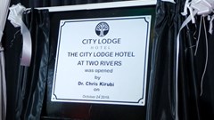 City Lodge Hotel at Two Rivers Mall, Nairobi official opening