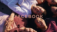 The new Facebook company brand. Image credit: Facebook.