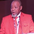 Gwede Mantashe, SA minister of minerals and energy