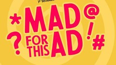 Image credit: NYF Advertising Awards.