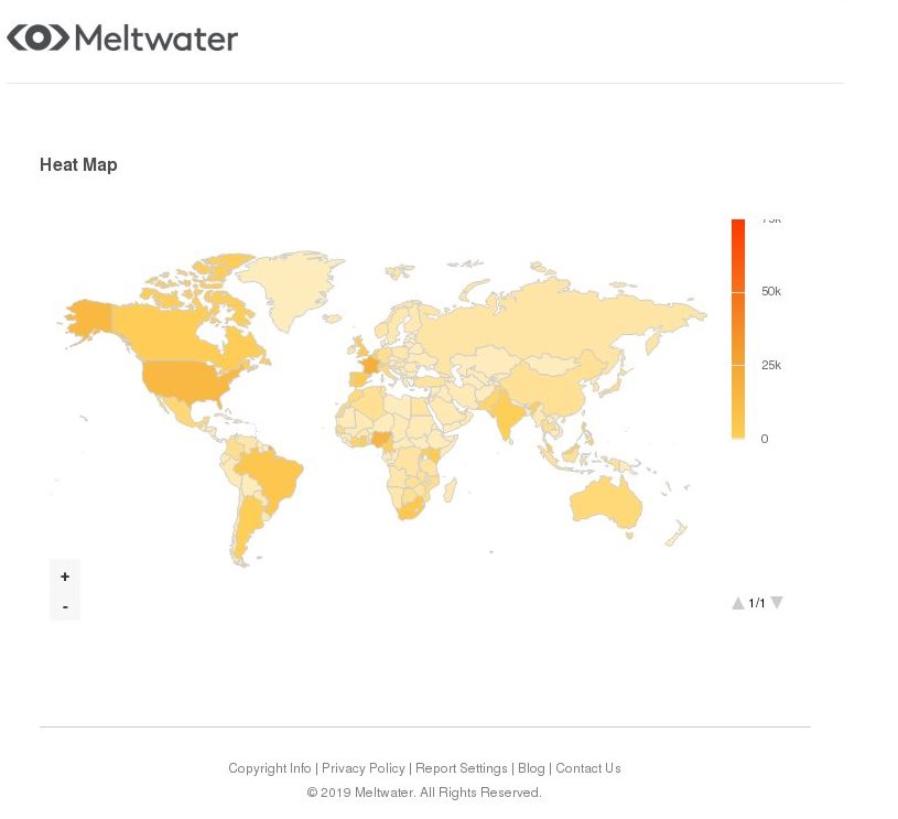 Meltwater's analysis of the 'bomboclaat' trend on Twitter in October