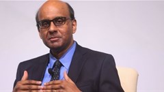 Singapore's Senior Miniter, Tharman Shanmugaratnam