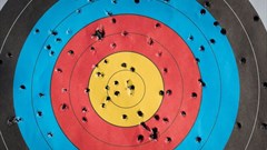 The Goldilocks role of targeting in evidence-based marketing