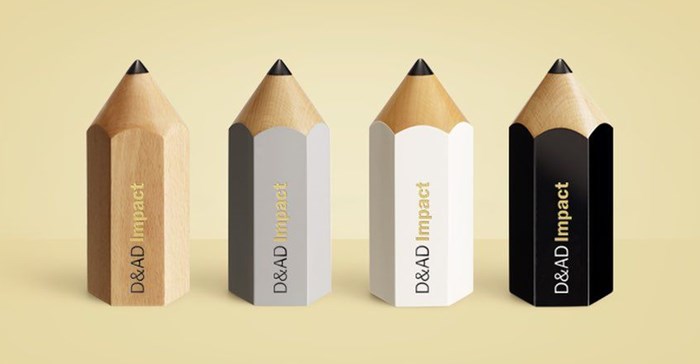 Image credit: D&AD Impact Awards.