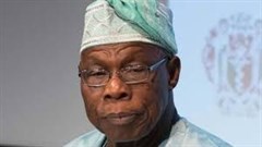 Former Nigerian president, Olusegun Obasanjo