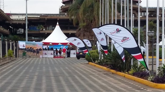 Magical Kenya Travel Expo at Kenyatta International Convention Centre in Nairobi, Kenya