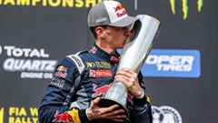 Timmy Hansen named WRX champ at Sabat World Rallycross of South Africa 2019