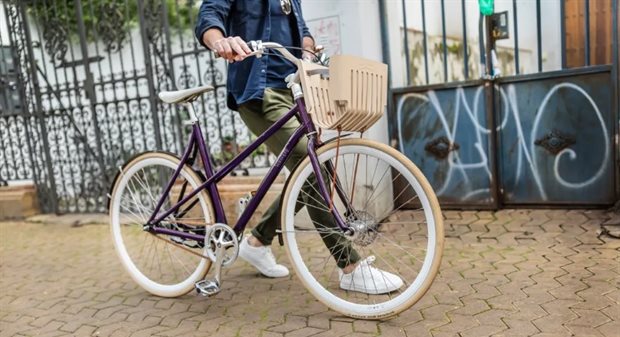 Recycled Nespresso pods get new life as Vélosophy bikes