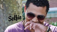 Arries, caught in laugh-behind-hand mode.