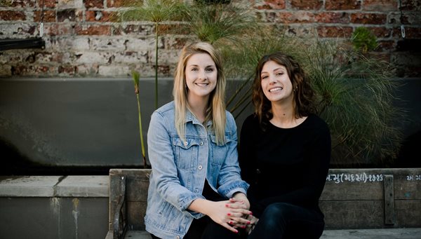 Monique Spaltman and Jesslynn Shepherd