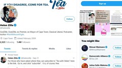 The marketing don'ts we can learn from Helen Zille's Twitter account