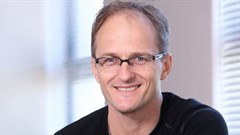 Pieter de Villiers, co-founder and CEO, Clickatell